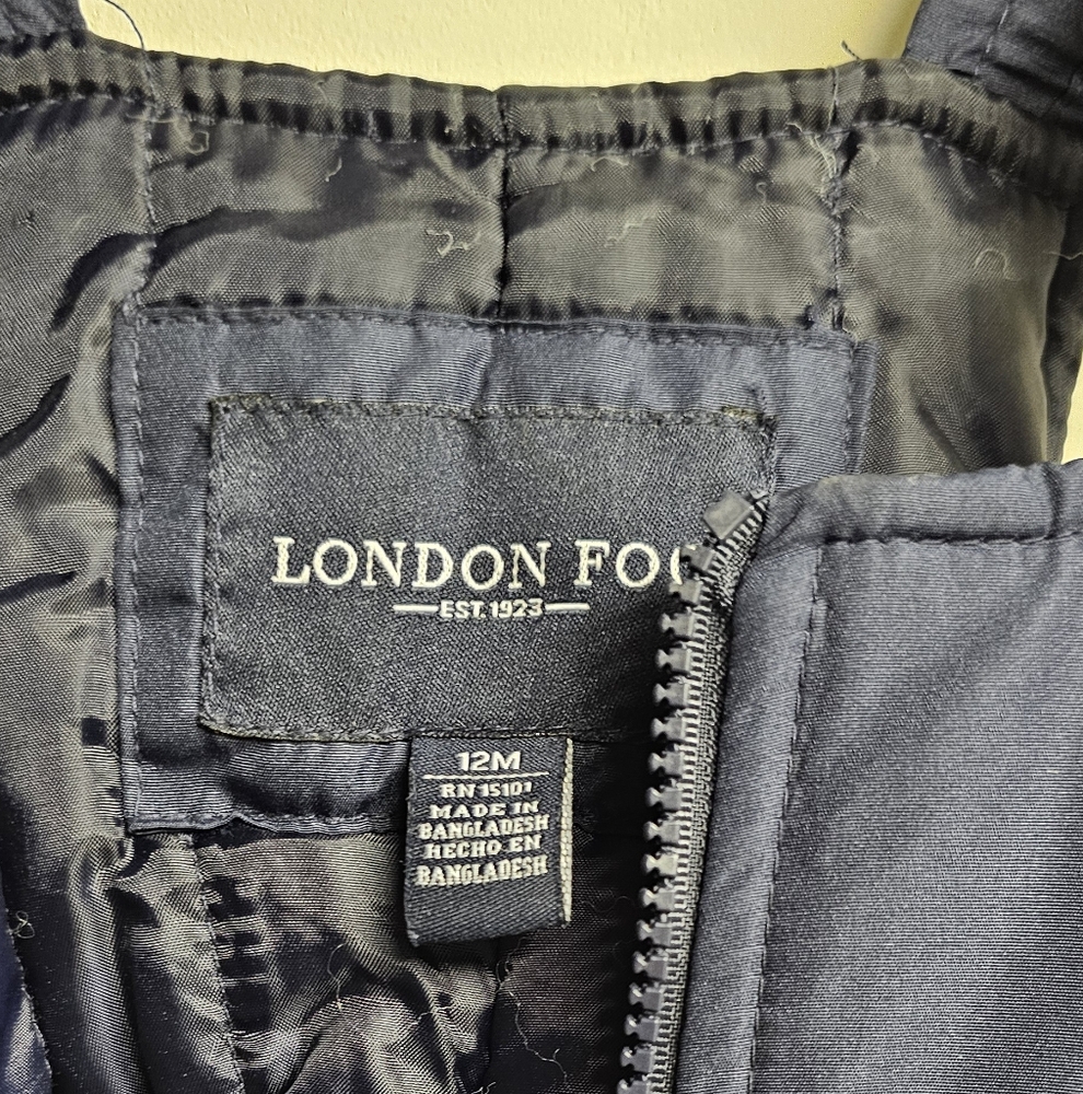 London fog snow pants